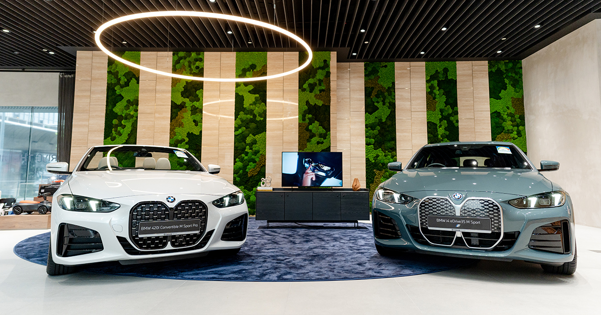 Eurokars Group opens new BMW Eurokars Flagship Centre and Mini Habitat ...